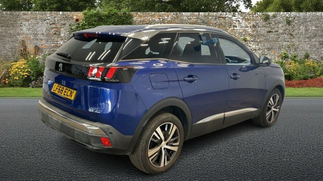 Peugeot 3008 1.2 Puretech Allure Suv Euro 6 Blue #4