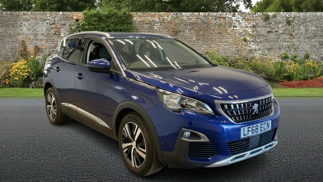 Peugeot 3008 1.2 Puretech Allure Suv Euro 6 Blue