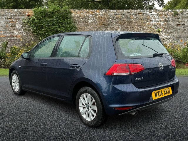 Volkswagen Golf 1.6 Tdi Bluemotion Hatchback Eur Blue #4