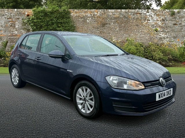 Volkswagen Golf 1.6 Tdi Bluemotion Hatchback Eur Blue