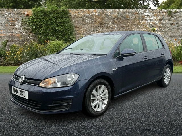 Volkswagen Golf 1.6 Tdi Bluemotion Hatchback Eur Blue #3