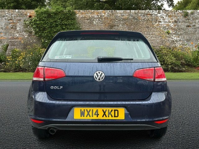 Volkswagen Golf 1.6 Tdi Bluemotion Hatchback Eur Blue #5