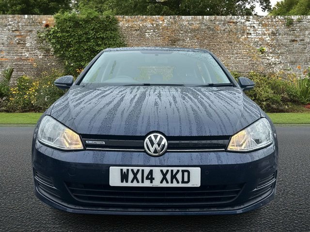 Volkswagen Golf 1.6 Tdi Bluemotion Hatchback Eur Blue #2