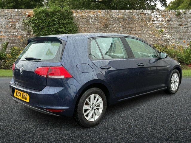 Volkswagen Golf 1.6 Tdi Bluemotion Hatchback Eur Blue #6