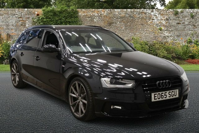 Audi A4 Avant 2.0 Tdi Black Edition Estate Eur Black