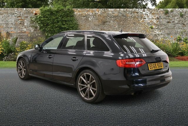 Audi A4 Avant 2.0 Tdi Black Edition Estate Eur Black #4