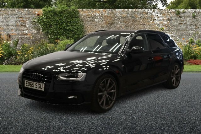 Audi A4 Avant 2.0 Tdi Black Edition Estate Eur Black #2