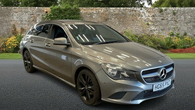 Mercedes-Benz CLA Class 1.6 Cla180 Sport Shooting Brake Grey
