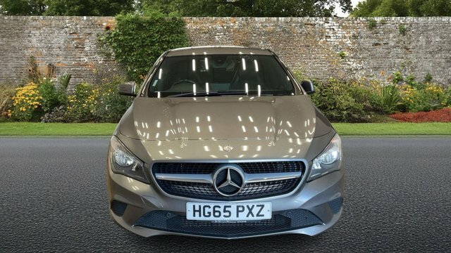 Mercedes-Benz CLA Class 1.6 Cla180 Sport Shooting Brake Grey #2