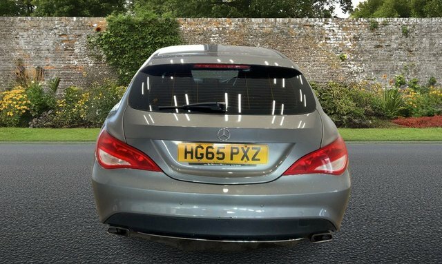 Mercedes-Benz CLA Class 1.6 Cla180 Sport Shooting Brake Grey #4