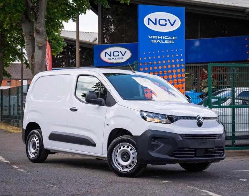 Citroen Berlingo Bluehdi Enterprise-plus M Ss In Stock White