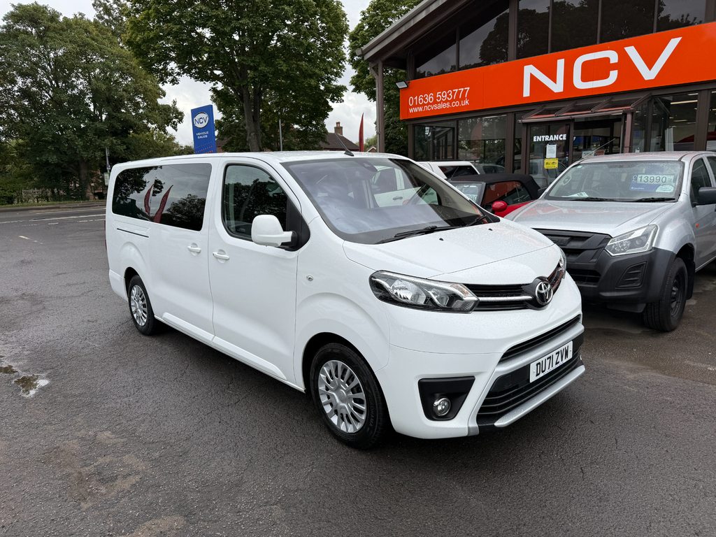 Toyota PROACE 1.5D 100 Active Van White #7