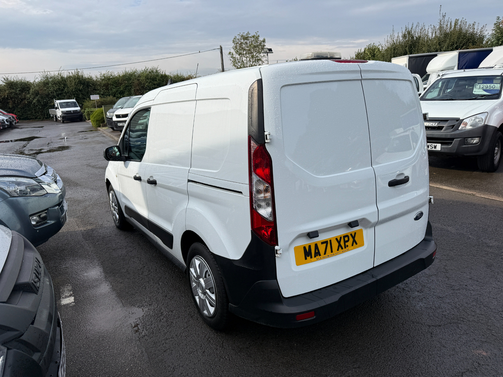 Ford Transit Connect 200 Base Tdci Eu6 Swb White #6