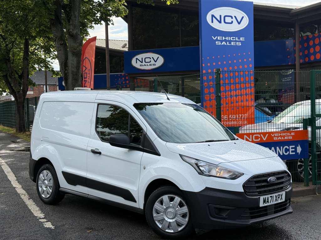 Ford Transit Connect 200 Base Tdci Eu6 Swb White