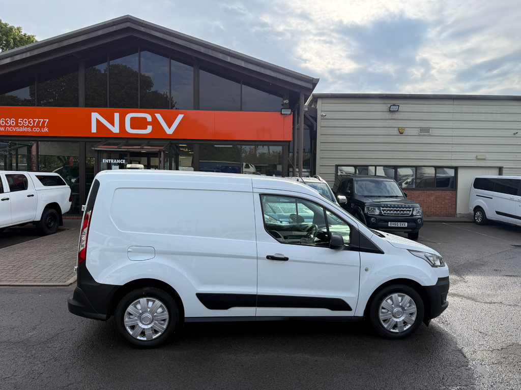 Ford Transit Connect 200 Base Tdci Eu6 Swb White #2