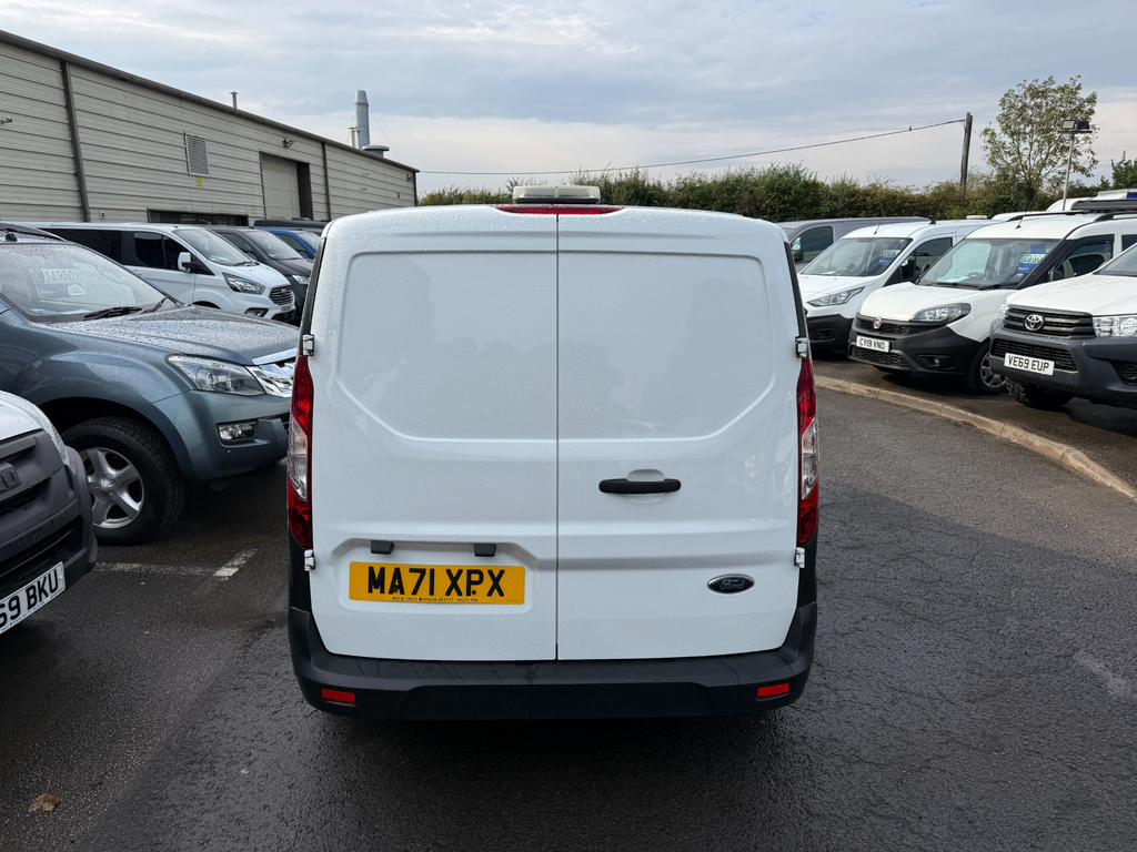 Ford Transit Connect 200 Base Tdci Eu6 Swb White #4