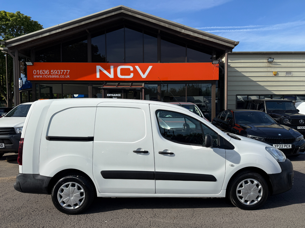 Peugeot Partner Blue Hdi S L2 Lwb No Vat White #2