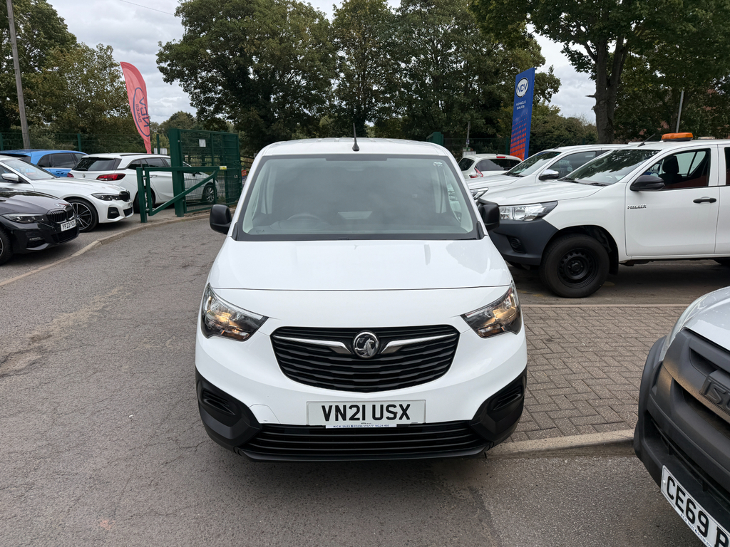 Vauxhall Combo L1h1 2300 Edition Ac White #4