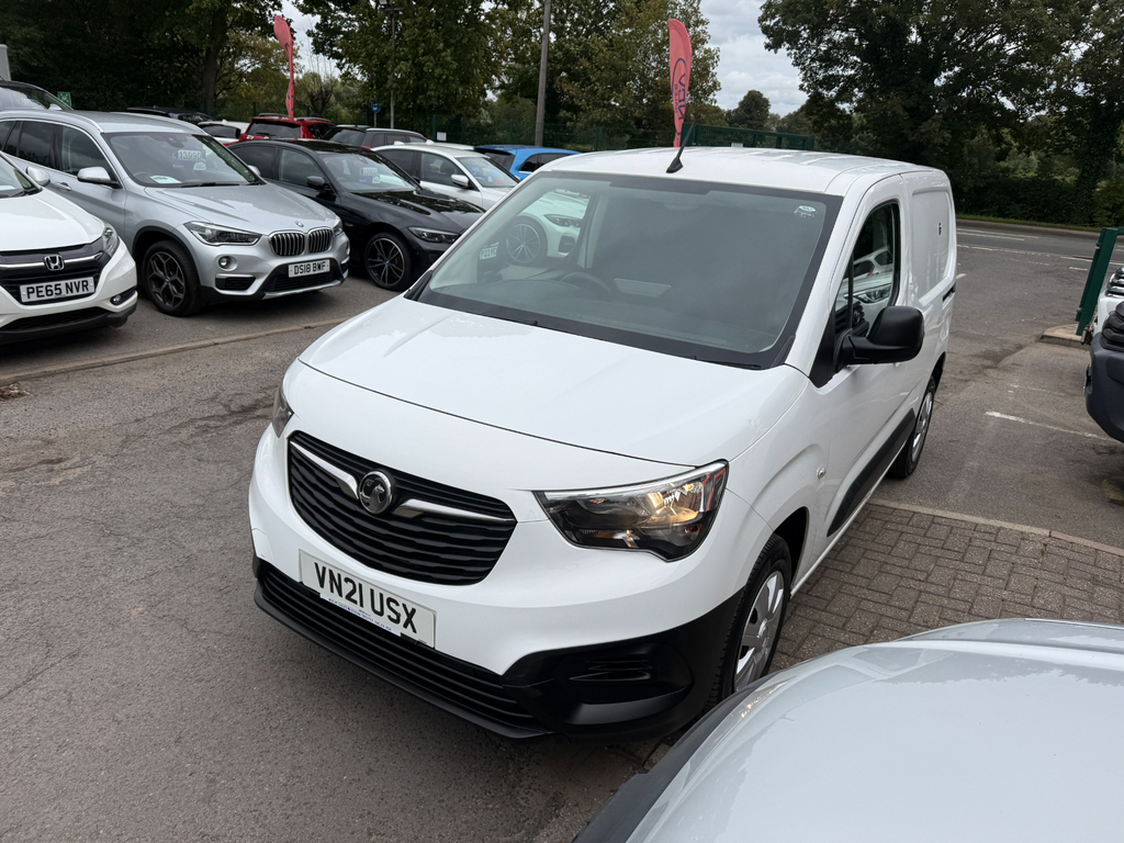 Vauxhall Combo L1h1 2300 Edition Ac White #5