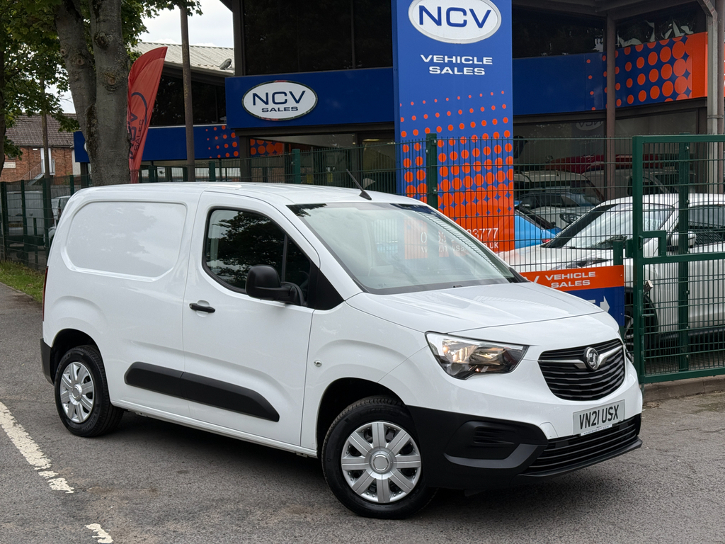 Vauxhall Combo L1h1 2300 Edition Ac White