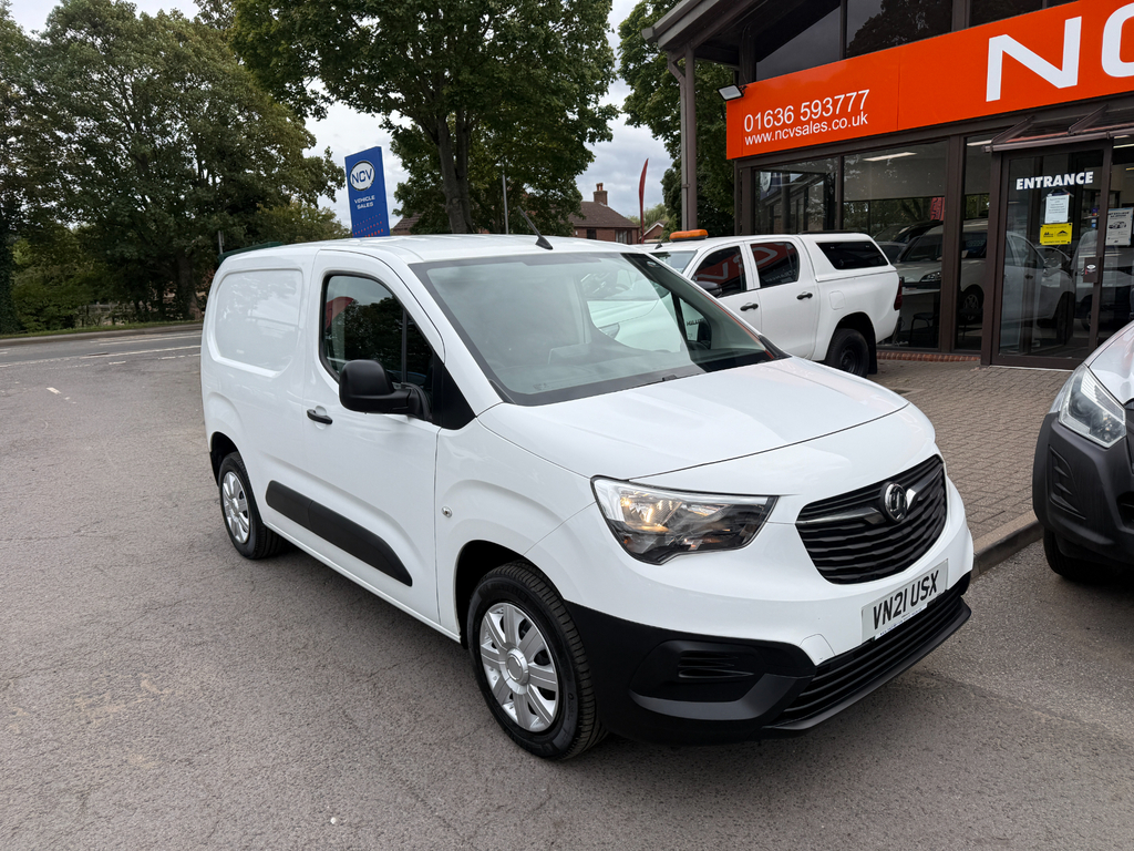 Vauxhall Combo L1h1 2300 Edition Ac White #3
