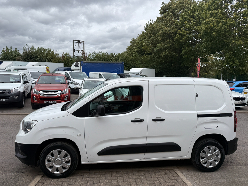Vauxhall Combo L1h1 2300 Edition Ac White #6