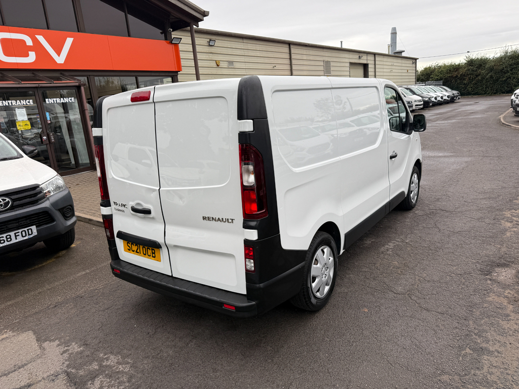 Renault Trafic Sl28 Business Energy Dci Ac Eu6 White #3