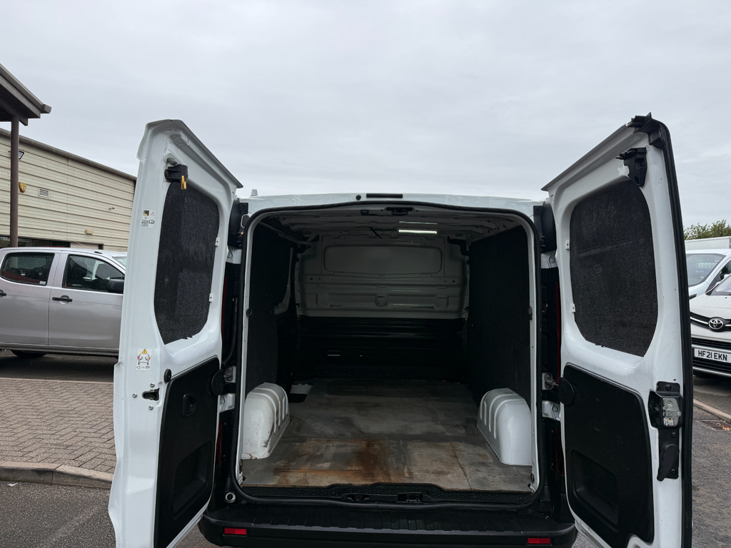 Renault Trafic Sl28 Business Energy Dci Ac Eu6 White #6