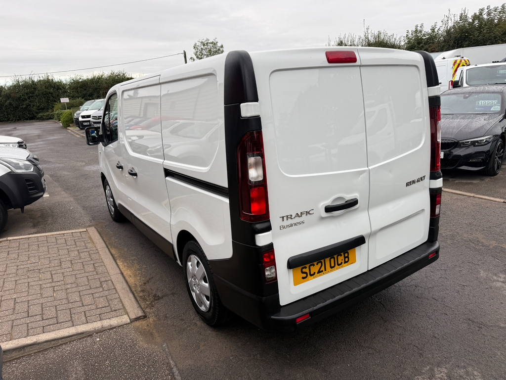 Renault Trafic Sl28 Business Energy Dci Ac Eu6 White #5
