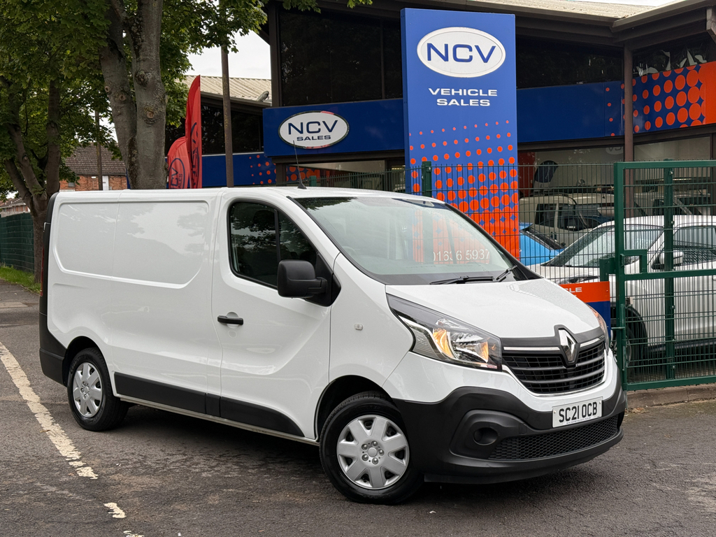 Renault Trafic Sl28 Business Energy Dci Ac Eu6 White