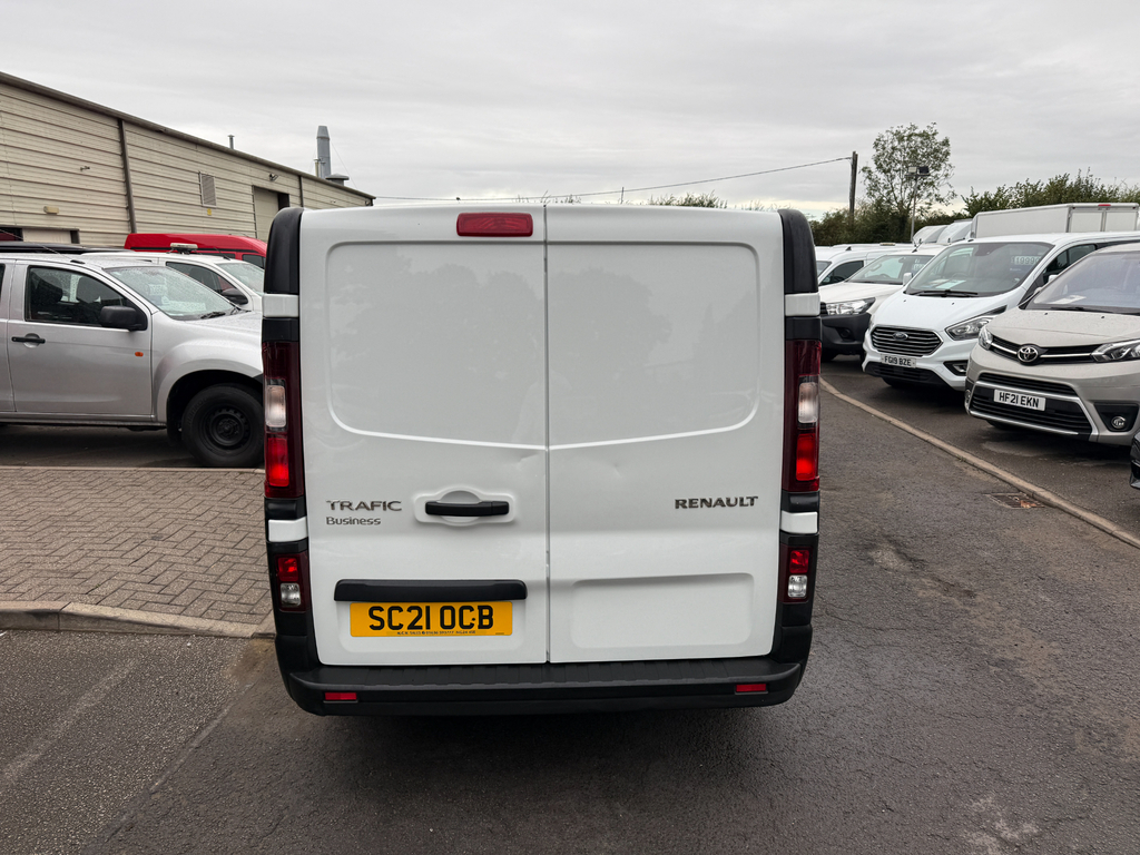 Renault Trafic Sl28 Business Energy Dci Ac Eu6 White #4