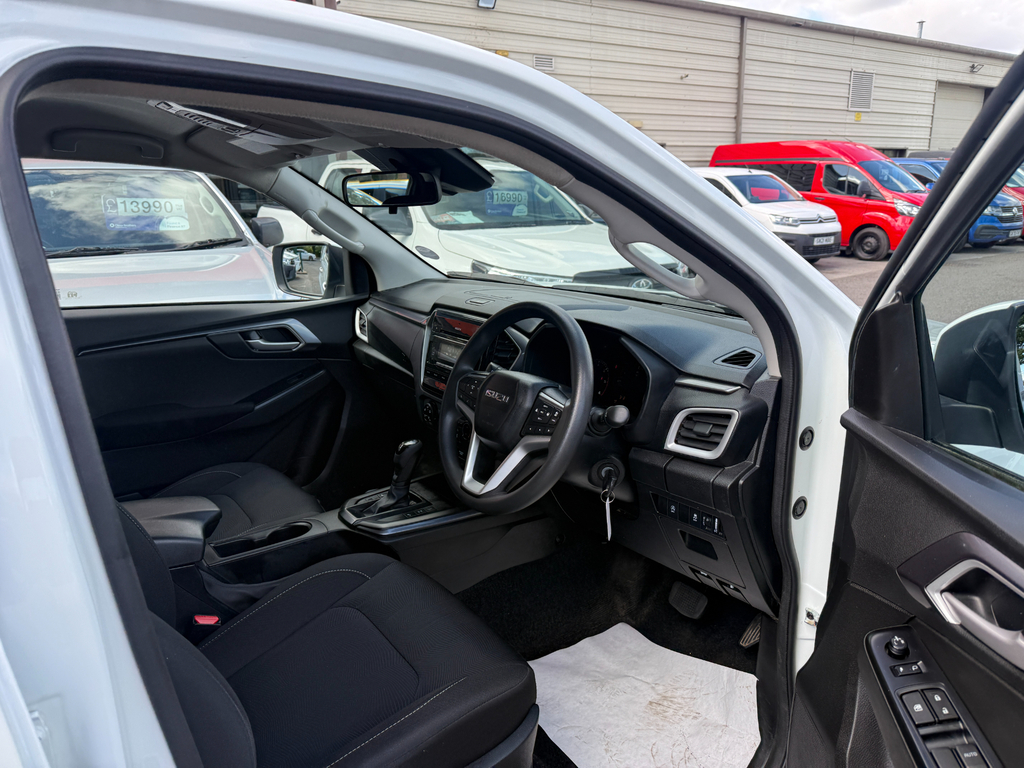 Isuzu D-Max 1.9 Td V-cross Pickup Double Cab Grey #14