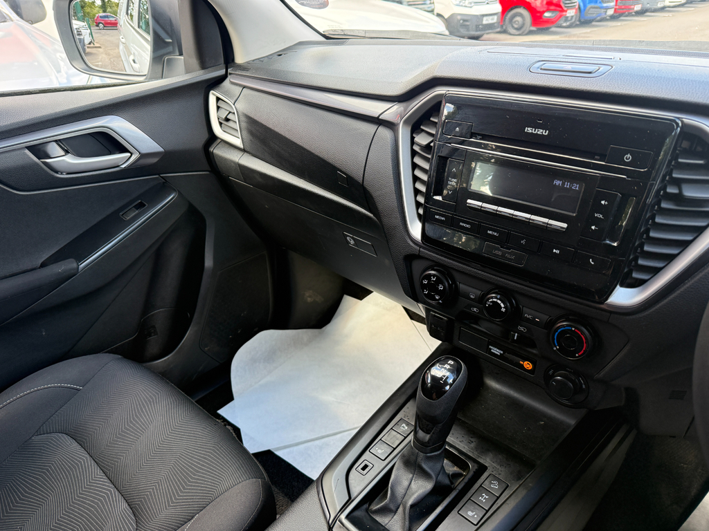 Isuzu D-Max 1.9 Td V-cross Pickup Double Cab Grey #8