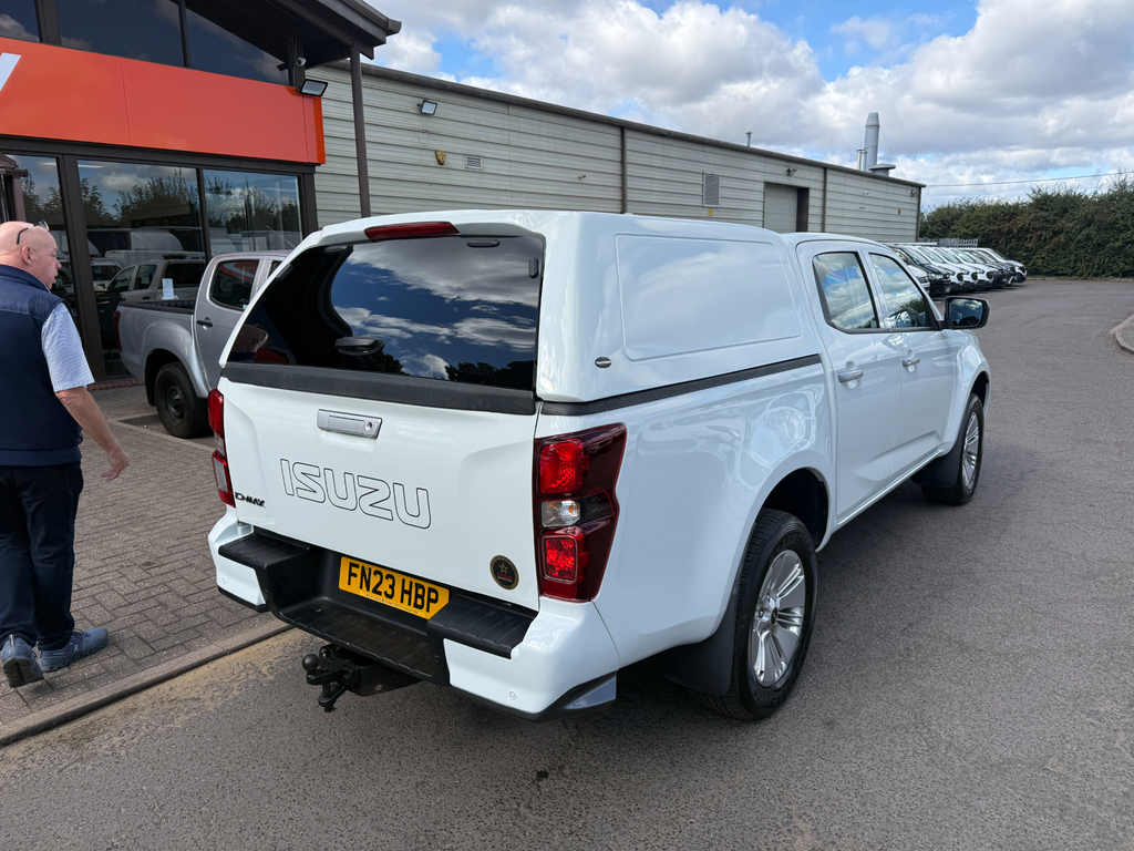Isuzu D-Max Dl20 Dcb Truckman Top 4X4 White #3