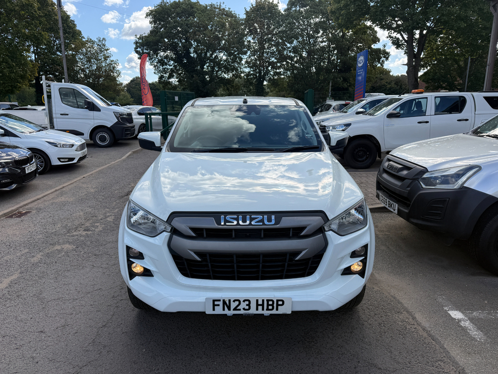 Isuzu D-Max 1.9 Td V-cross Pickup Double Cab Grey #11