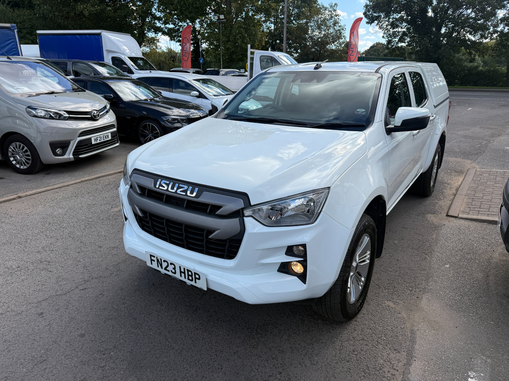 Isuzu D-Max Dl20 Dcb Truckman Top 4X4 White #6