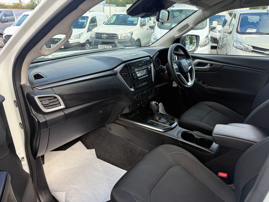 Isuzu D-Max 1.9 Td V-cross Pickup Double Cab Grey #10