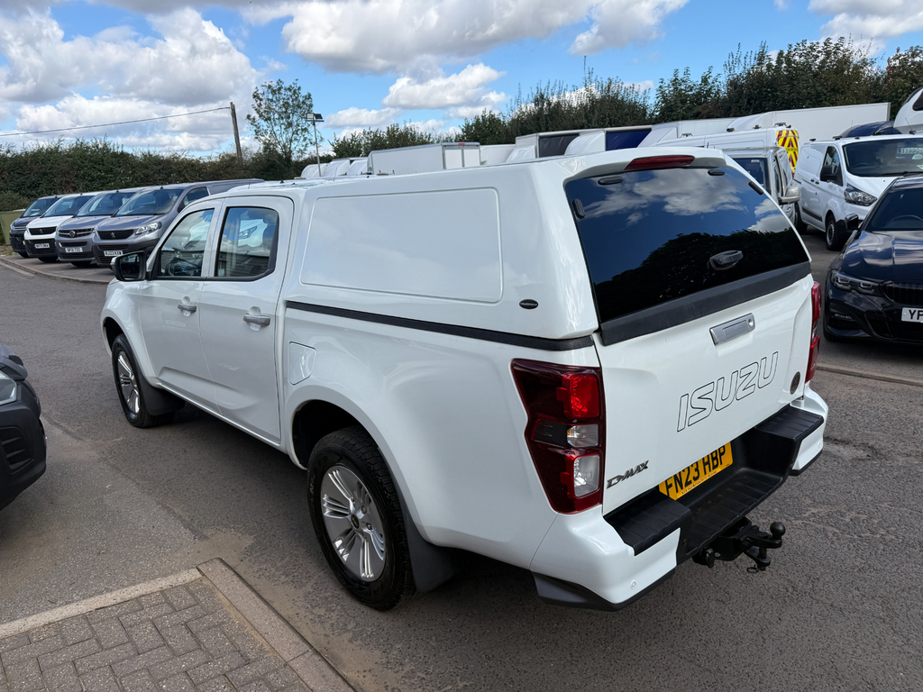 Isuzu D-Max Dl20 Dcb Truckman Top 4X4 White #5