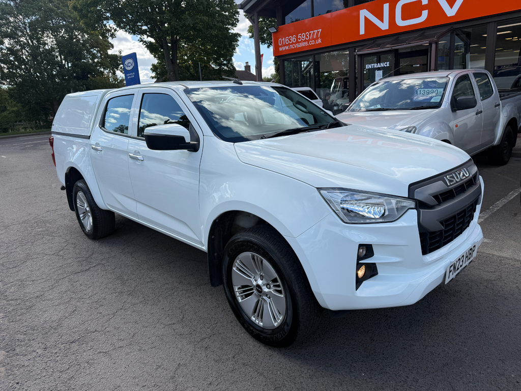 Isuzu D-Max 1.9 Td V-cross Pickup Double Cab Grey #12