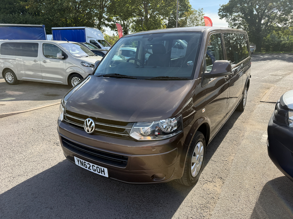 Volkswagen Transporter Shuttle T30 Tdi Shuttle Se Dsg Half Camper No Vat Brown #6