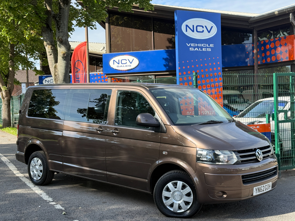 Volkswagen Transporter Shuttle T30 Tdi Shuttle Se Dsg Half Camper No Vat Brown