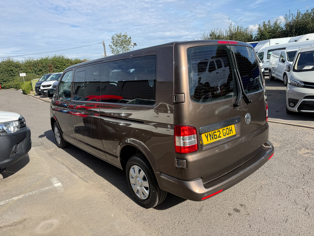 Volkswagen Transporter Shuttle T30 Tdi Shuttle Se Dsg Half Camper No Vat Brown #5