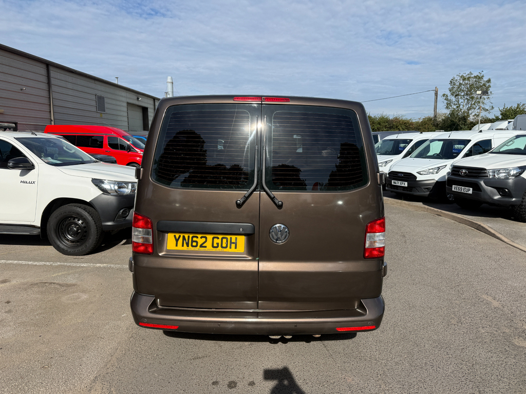 Volkswagen Transporter Shuttle T30 Tdi Shuttle Se Dsg Half Camper No Vat Brown #4
