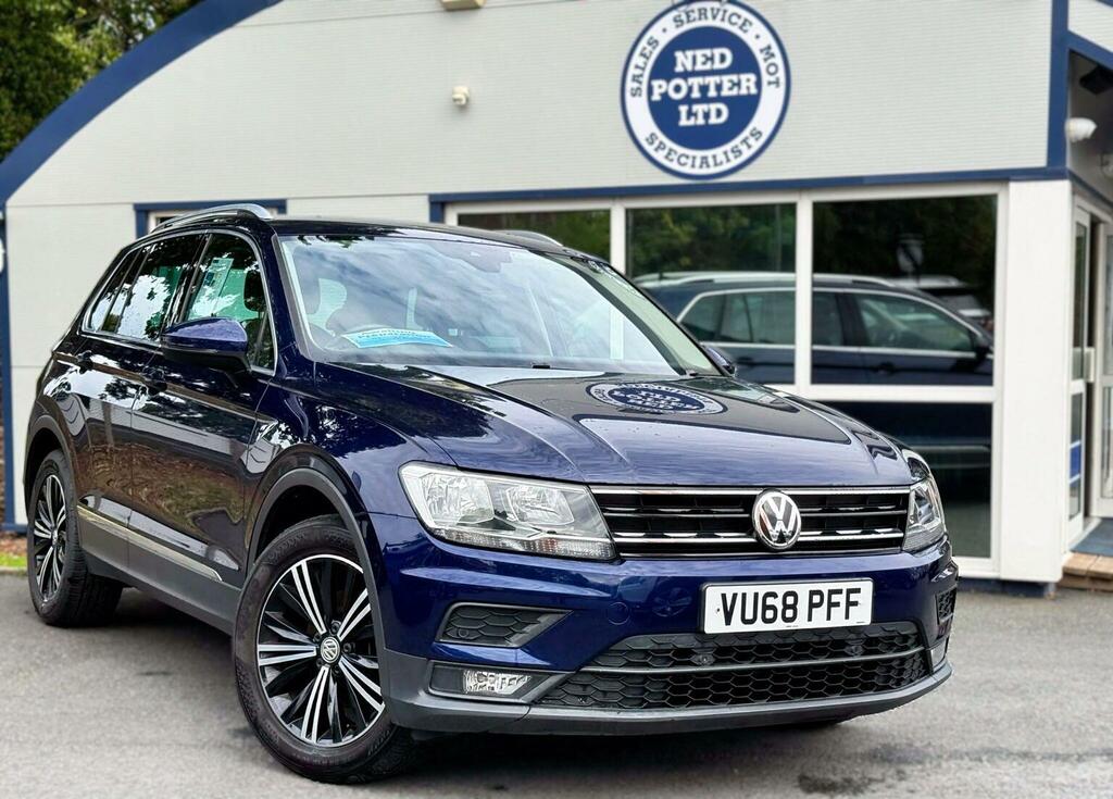 Volkswagen Tiguan 1.5 Tsi Evo Se Navigation Euro 6 Ss Blue