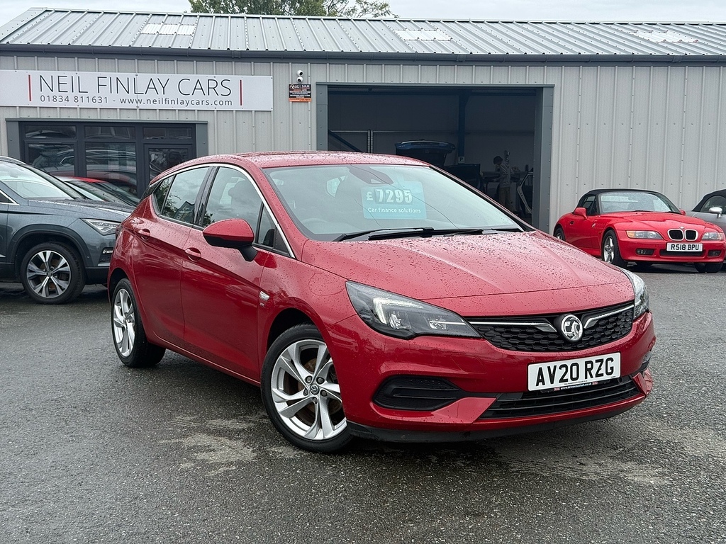 Vauxhall Astra Turbo Sri Nav Red