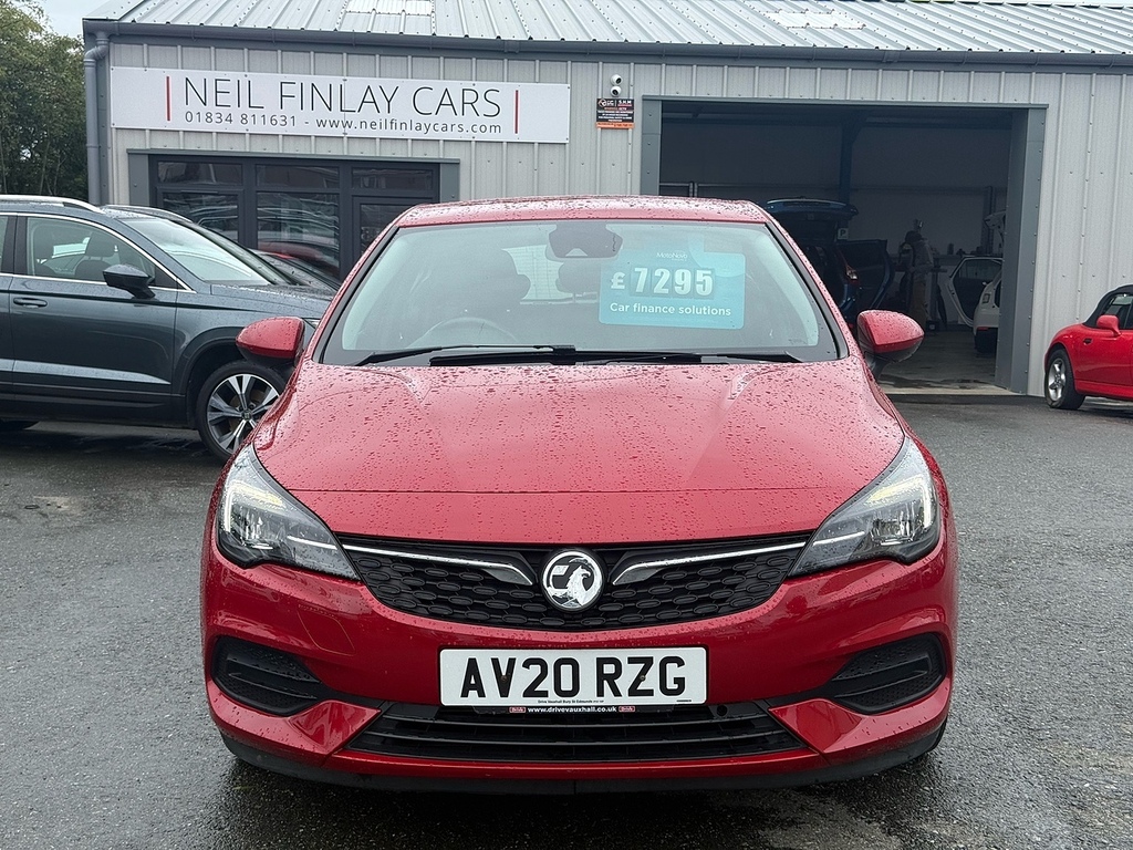 Vauxhall Astra Turbo Sri Nav AV20RZG Red #2