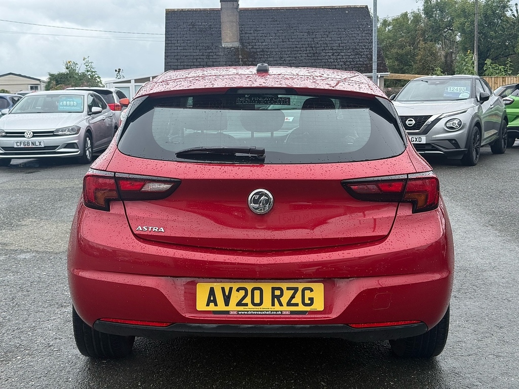 Vauxhall Astra Turbo Sri Nav AV20RZG Red #6