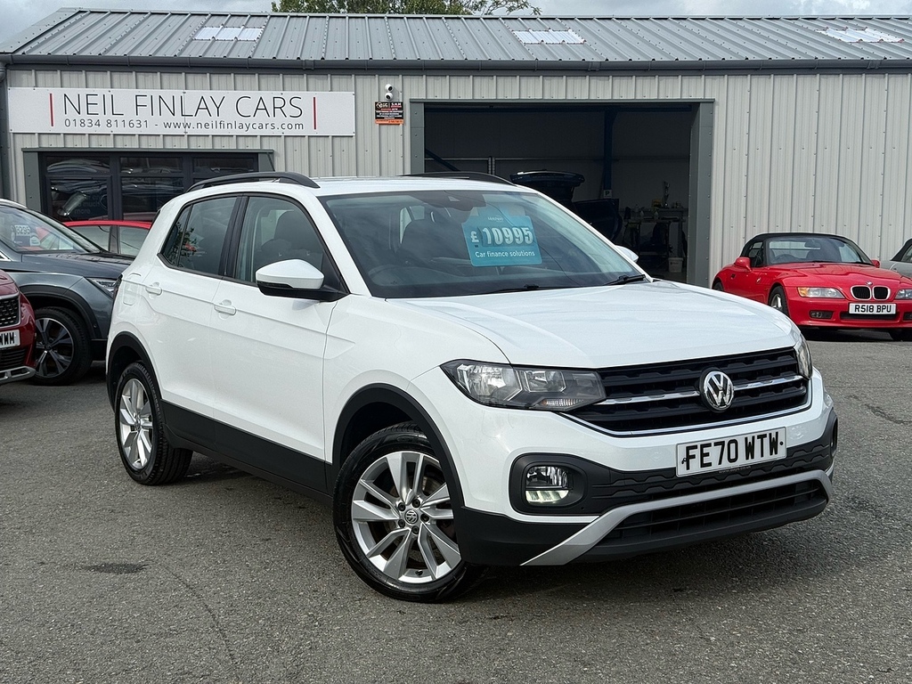 Volkswagen T-Cross Tsi Se White