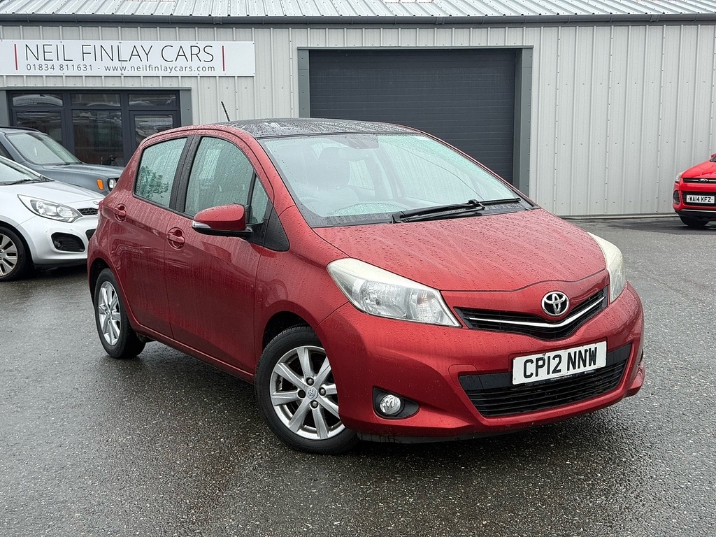 Toyota Yaris Dual Vvt-i T Spirit Red