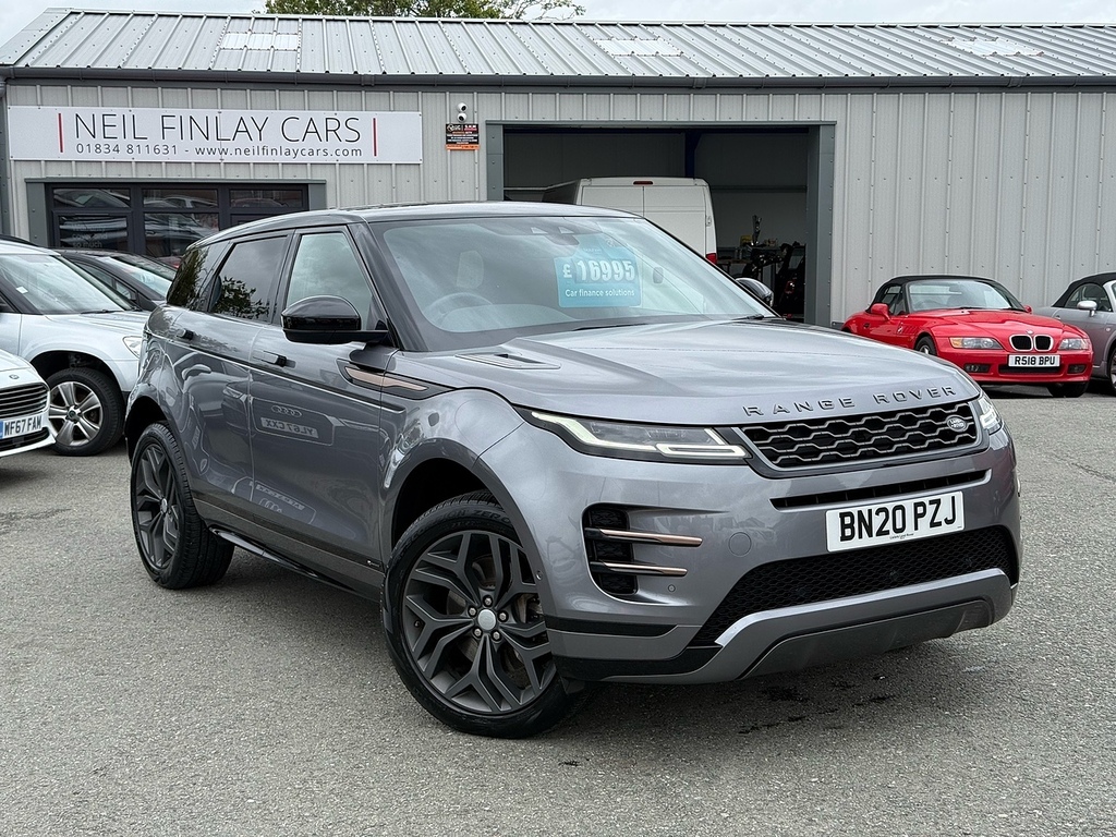 Land Rover Range Rover Evoque D180 Mhev R-dynamic Se Grey